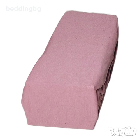 Качествени долни чаршафи с ластик от меко памучно трико – Различни цветове и размери, снимка 6 - Спално бельо - 54212795