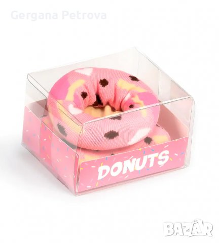 Тематични дамски чорапи: шоколад, еднорог, къпкейк, суши, донът, кафе, снимка 10 - Други - 38836384