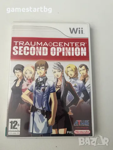 Trauma Center: Second Opinion за Wii, снимка 1 - Игри за Nintendo - 49339215