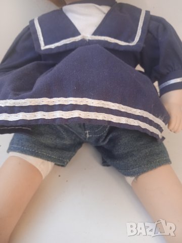 Порцеланова кукла  ANNE-A  /  PROMENADE COLLECTION с маркировка, снимка 3 - Колекции - 42925797