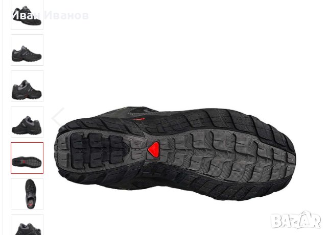 водоустойчиви туристически обувки Salomon Elios 2 Gtx  GORE-TEX номер 46 2/3, снимка 4 - Други - 42796928