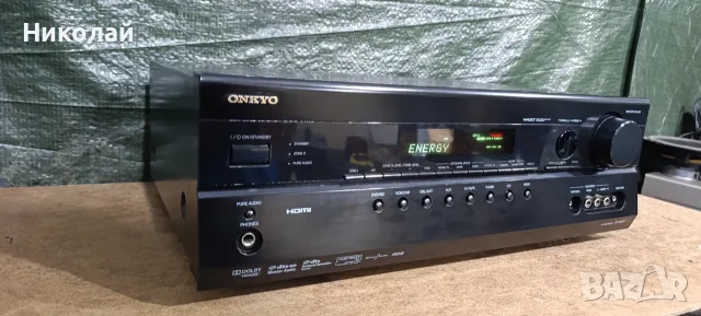 ONKYO TX-SR507.       Цена-145 евро, снимка 3 - Ресийвъри, усилватели, смесителни пултове - 55891493