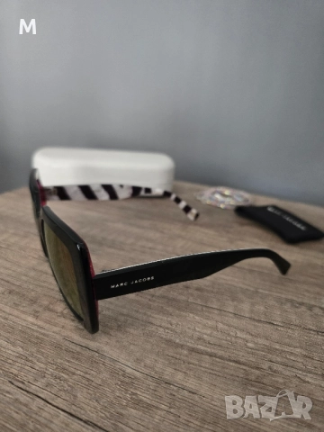 Уникални оригинални дамски слънчеви очила MARC JACOBS 230S , снимка 8 - Слънчеви и диоптрични очила - 52408956