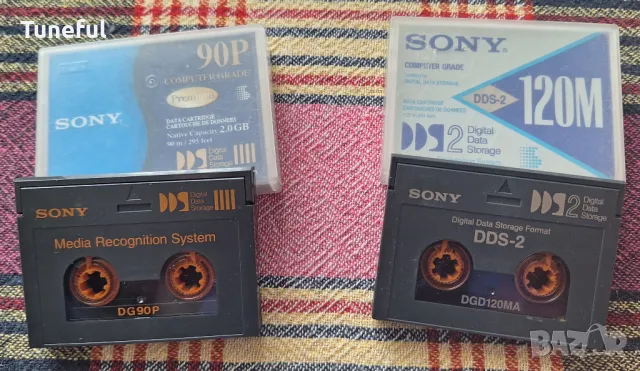 Sony DDS (Digital Data Storage), снимка 1 - Други - 48876884