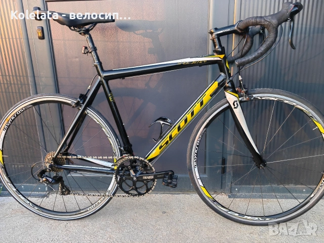 Scott размер 56 алуминиев шосеен велосипед