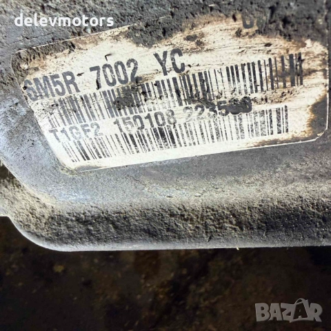 6M5R 7002 YC, T1GF2, 3M5R-7F096-YF ръчна скоростна кутия 5ск. от Ford Focus 1.6 TDCI 109 кс., 2010 г, снимка 3 - Части - 54086152