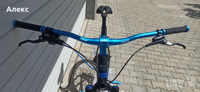 Нов Велосипед 29 цола Cross GRX9 1x9 ВЪЗДУШНА ВИЛКА 100мм с регулиране, снимка 9 - Велосипеди - 51124651