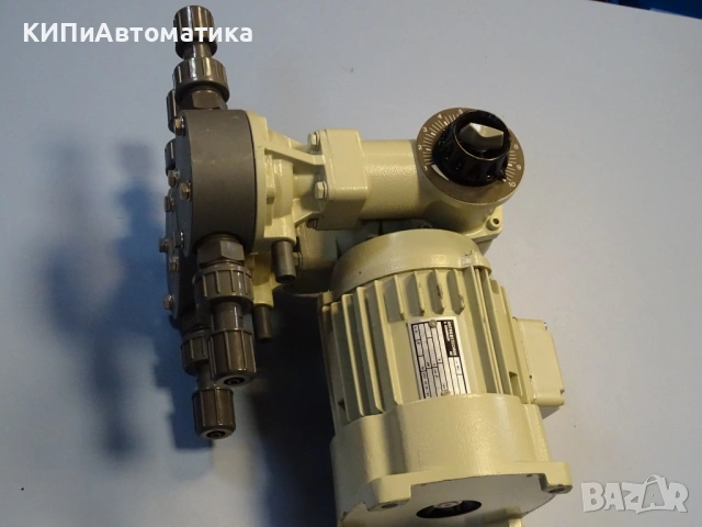 дозираща мембранна помпа Lutz Jesco ZTM23 Motor Driven Diaphragm Dosing Pump 2х24.0L/h, снимка 11 - Резервни части за машини - 53176657