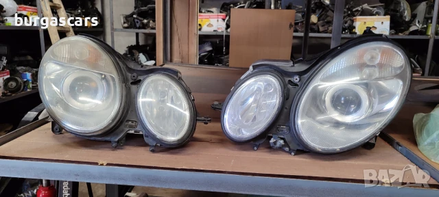 Фарове Mercedes W211 E500 BI-XENON - 350лв
