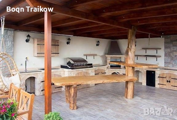 изграждане на навеси и дървени конструкции , снимка 8 - Други ремонти - 53071765