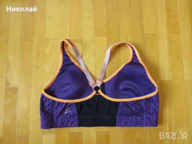 Craft Sport-BH Padded Bra, снимка 5 - Корсети, бюстиета, топове - 29975390