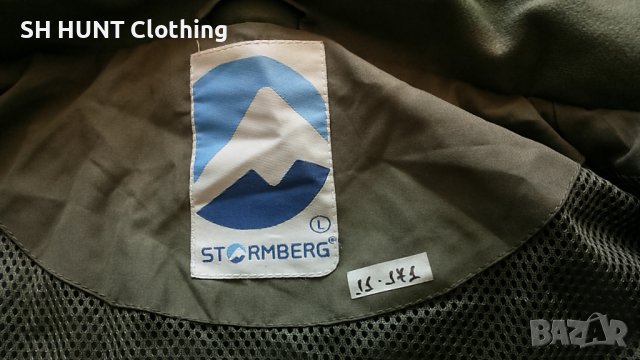 STORMBERG Jacket размер L за лов риболов и туризъм яке пролет есен - 151, снимка 16 - Якета - 39353213