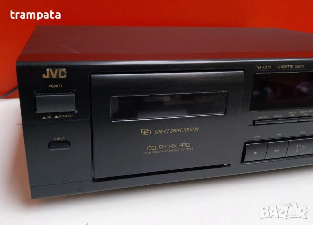НАЙ ДОБРАТА ОФЕРТА Дек JVC TD-X372, снимка 2 - Декове - 53213812