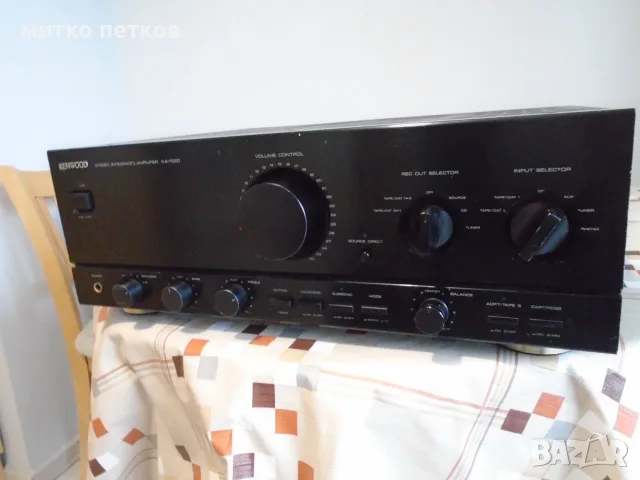 усилвател Kenwood ka-7020, снимка 3 - Ресийвъри, усилватели, смесителни пултове - 56494738