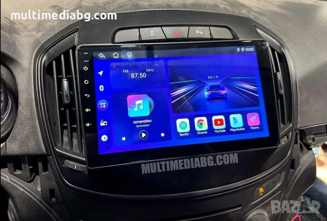 Opel Insignia 2013-2018 Мултимедия Навигация Android, снимка 7 - Аксесоари и консумативи - 50064785