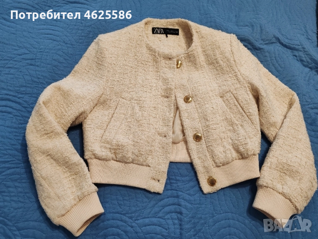 Zara яке от букле размер XS