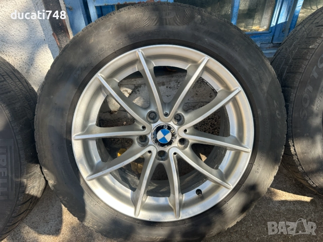 4бр. алуминиеви джанти 17" 5х120 - BMW X1.X3,X4 F-серия и др., снимка 5 - Гуми и джанти - 52133441