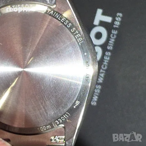 часовник TISSOT нов, снимка 2 - Мъжки - 56526347