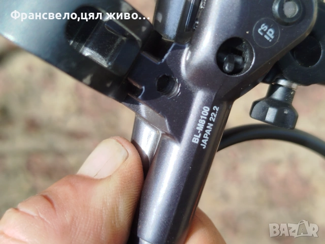 Хидравлична спирачка за велосипед колело Shimano deore xt цена за брой от 29 цола , снимка 6 - Части за велосипеди - 54205426