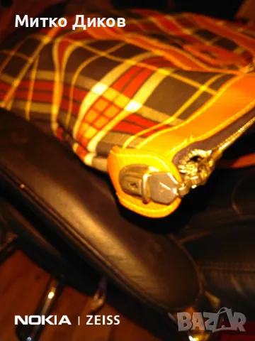 Primicia чанта за багаж маркова винтидж 43х43х17см промазан плат нова, снимка 4 - Чанти - 49069782