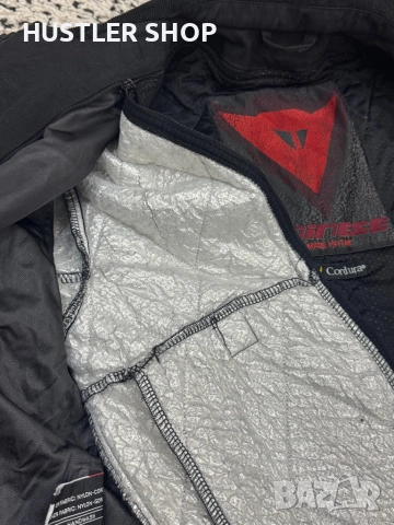 Мото/моторджийско яке DAINESE GORE-TEX.Размер L/52, снимка 10 - Якета - 52508747