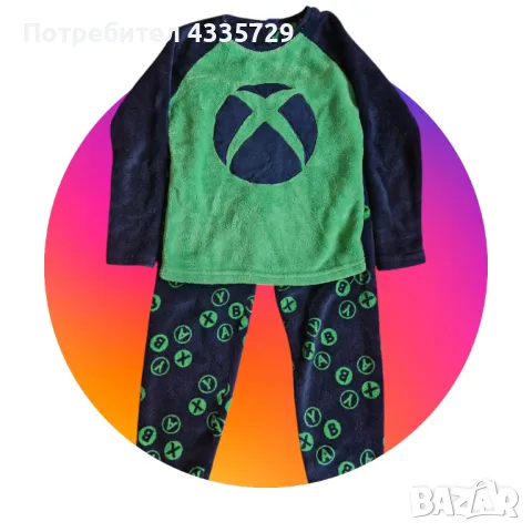 Пижама Xbox , снимка 1