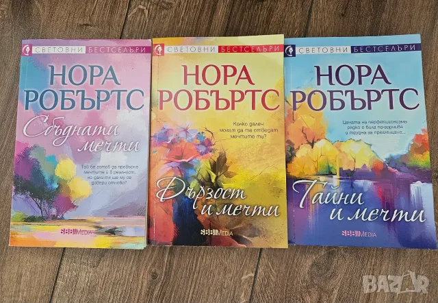 Книги Никола Бьогле, Даниел Стийл, Нора Робъртс, снимка 3 - Художествена литература - 55747771