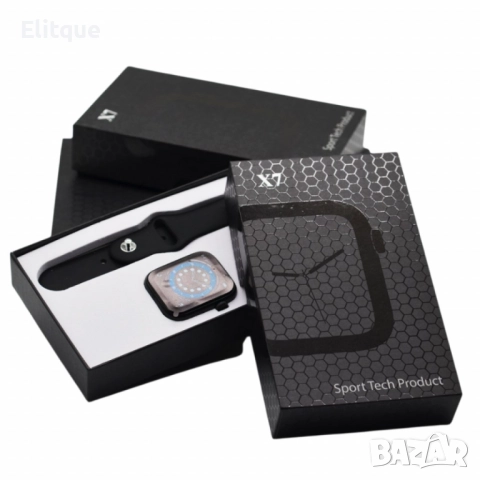 Смарт часовник 1,44-инчов екран с пълно докосване за мъже и жени Bluetooth разговор., снимка 9 - Смарт гривни - 52716271