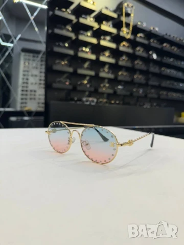 очила с черен обикновен калъф и ув защита chanel , снимка 9 - Слънчеви и диоптрични очила - 51348773