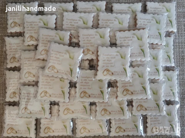 Меденки за сватба, подаръци за гости, почерпка, снимка 3 - Подаръци за сватба - 54361749