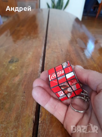 Стар сувенир,ключодържател,кубче за подреждане Кока Кола,Coca Cola #2, снимка 5 - Колекции - 42641882
