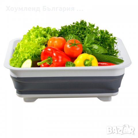 Сгъваем сушилник и гевгир 2в1, снимка 4 - Аксесоари за кухня - 39296702