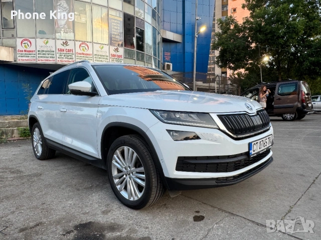 Skoda Kodiaq STYLE 2.0 TDI 190к.с. 4x4 7DSG 2017 УНИКАТ, снимка 12 - Автомобили и джипове - 53275337
