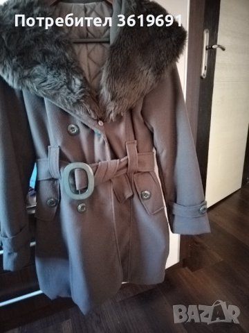 Дамско палто , снимка 2 - Палта, манта - 42789694