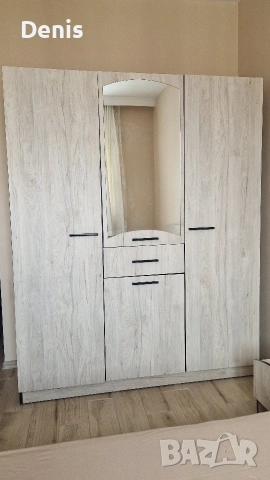 Спален комплект с матрак, снимка 2 - Спални и легла - 54172238