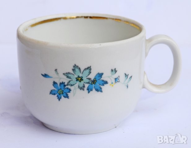 3 броя Стар български порцелан чаши купичка, снимка 4 - Антикварни и старинни предмети - 38344497