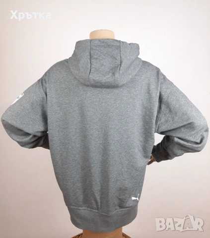 Puma BMW M Motorsport Street Hoodie - Оригинален мъжки суитшърт р-р L, снимка 4 - Суичъри - 53999865