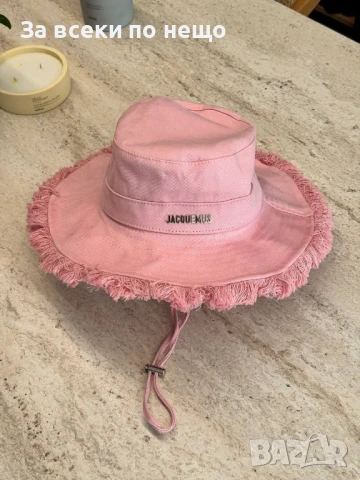 Jacquemus Дамска Лятна Шапка Капела - Налични Различни Цветове Код E746, снимка 5 - Шапки - 51293390