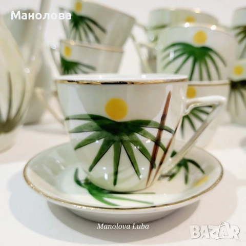 Порцеланов сервиз СИП /фабрика Стойко Иванов Пеев/, снимка 7 - Антикварни и старинни предмети - 52437890