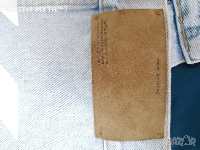 OFF-WHITE ОРИГИНАЛНО ДЪНКЕНО УНИСЕКС ЯКЕ , снимка 10 - Якета - 42749113