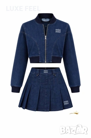 MIU MIU ⚜️Дамски Комплект , снимка 2 - Комплекти - 54111919
