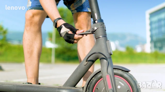 Xiaomi Scooter 4 Pro - отличен, снимка 5 - Скейтборд, ховърборд, уейвборд - 50749308