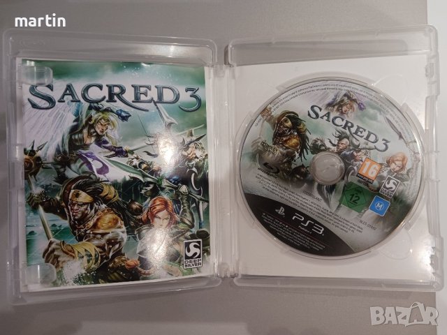 Sony PlayStation 3 игра Sacred 3, First Edition, снимка 3 - Игри за PlayStation - 42216197