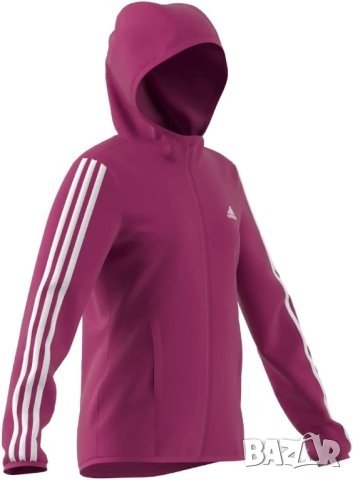 ADIDAS SPORTSWEAR Суитшърт Designed To Move 3-Stripes Fu HM4485ll-Zip, снимка 2 - Детски анцузи и суичери - 42861371