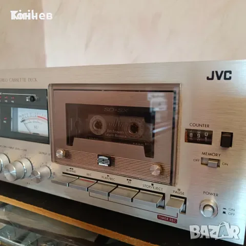 Касетен дек JVC KD-75 , снимка 8 - Декове - 55769524