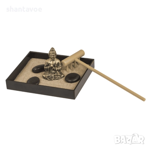 Мини Дзен градина - джобен оазис за релакс , снимка 3 - Подаръци за жени - 52918528