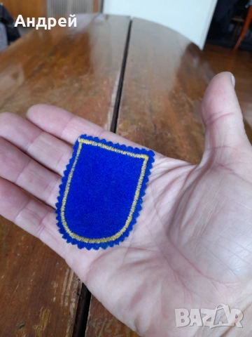 Стара училищна емблема 7 ЕСПУ Г.Димитров София, снимка 3 - Колекции - 54313512