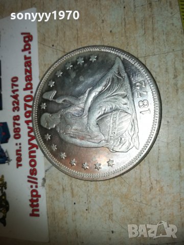 1872 dollar 2702212034, снимка 12 - Колекции - 31978150