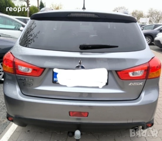 Мицубиши ASX 2.2/150к.4х4 2014г.Автомат фейслифт,цена по договаряне. , снимка 3 - Автомобили и джипове - 50974962