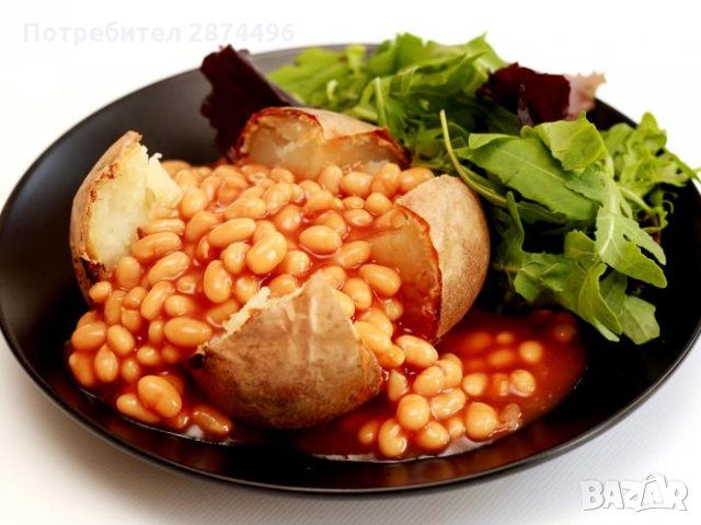 0726 Печени картофи в микровълнова фурна, снимка 4 - Други стоки за дома - 30916698